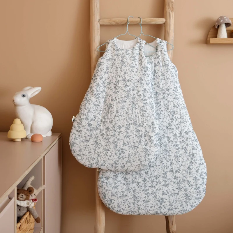 Gigoteuse gaze de coton bio inspiration JOUY TOG 2