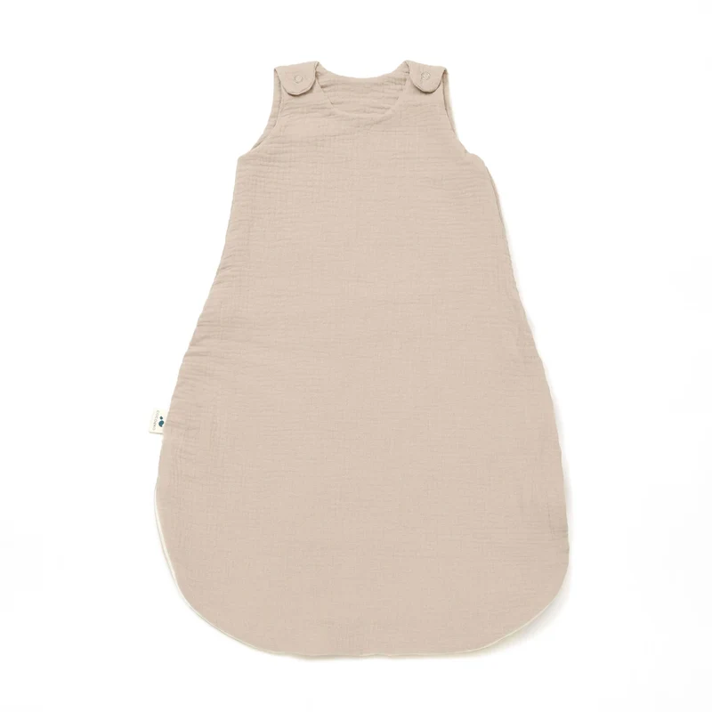 Gigoteuse gaze de coton BEIGE TOG 1