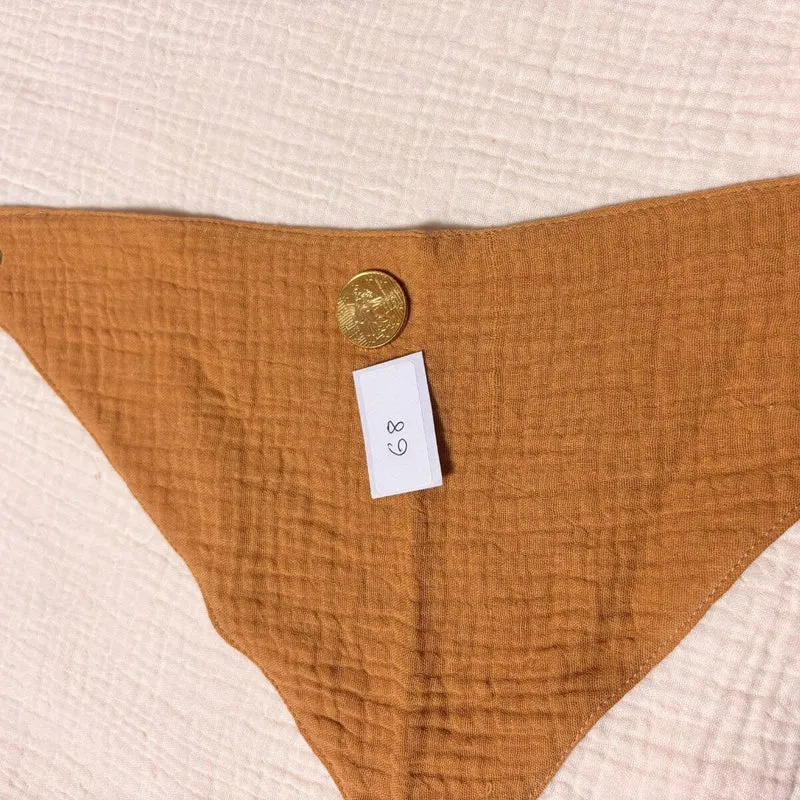 Bavoir bandana CAMEL - Imparfaits