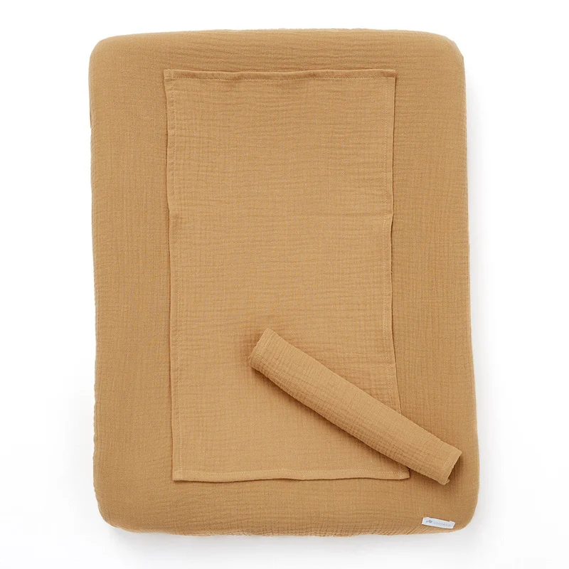 Housse de matelas à langer + 2 langes CAMEL