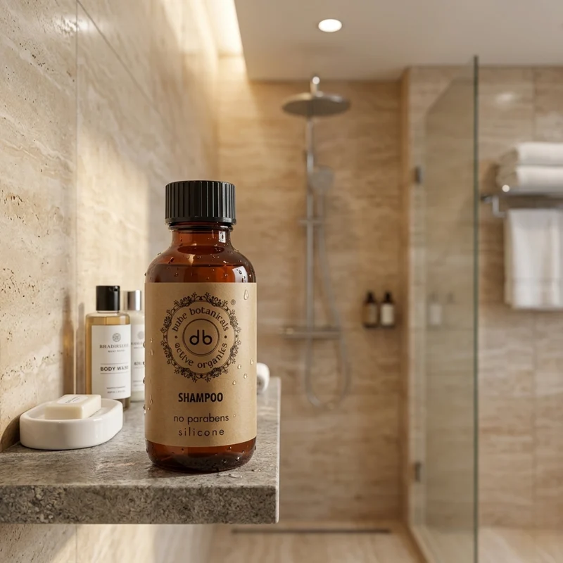 Botella Champú Bube x 35 ml