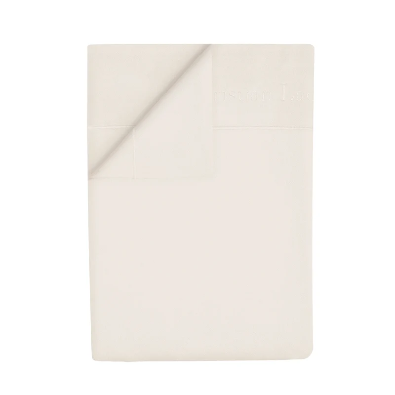 Drap plat satin de coton - Uni 1 baratta Taupe 02