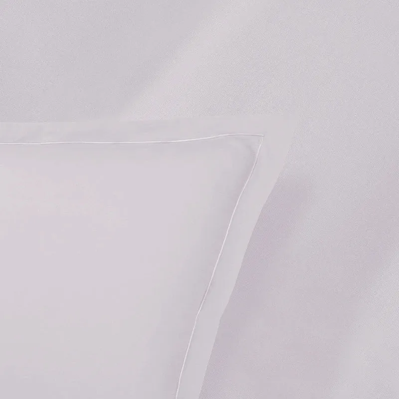 Ensemble de draps satin de coton - Uni 1 baratta Gris 01