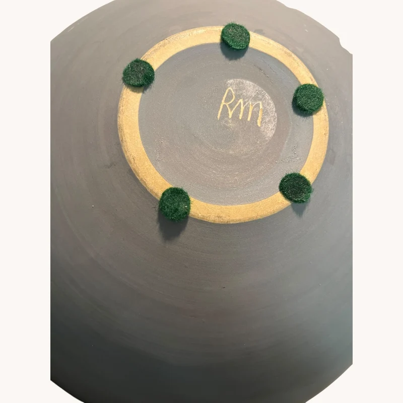 Rena Menardi Ceramic Bowl — Italian Studio Pottery