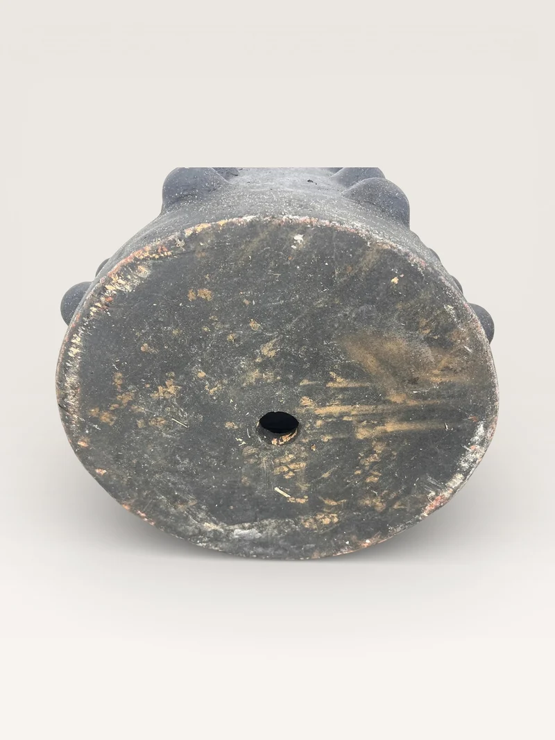 Vintage Raised Relief Ceramic Planter - 1 Available