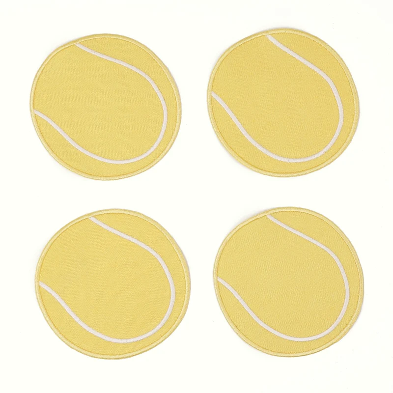 Match Point Cocktail Napkins | Set of 4