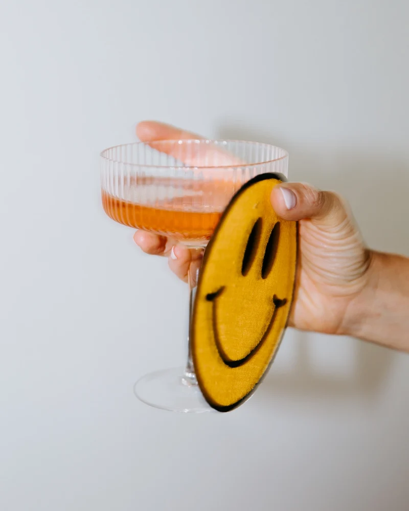 Bright Side Cocktail Napkins | Set of 4
