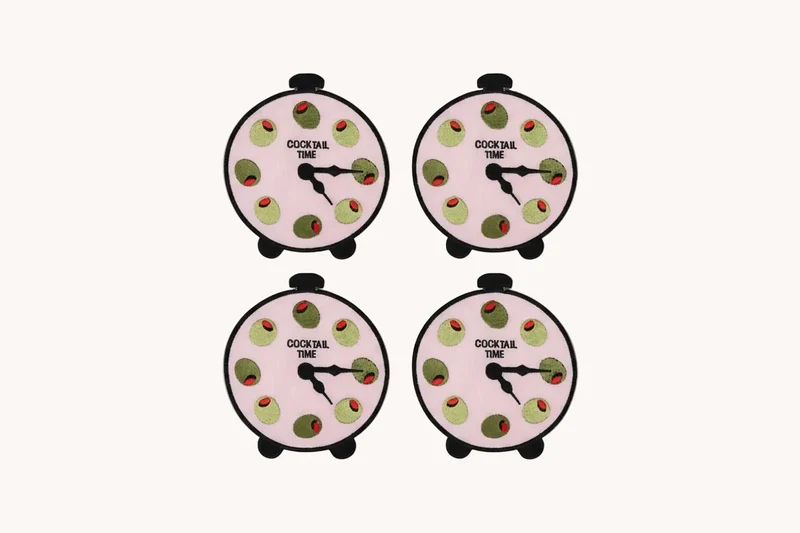 The Cocktail Hour Linen Napkins