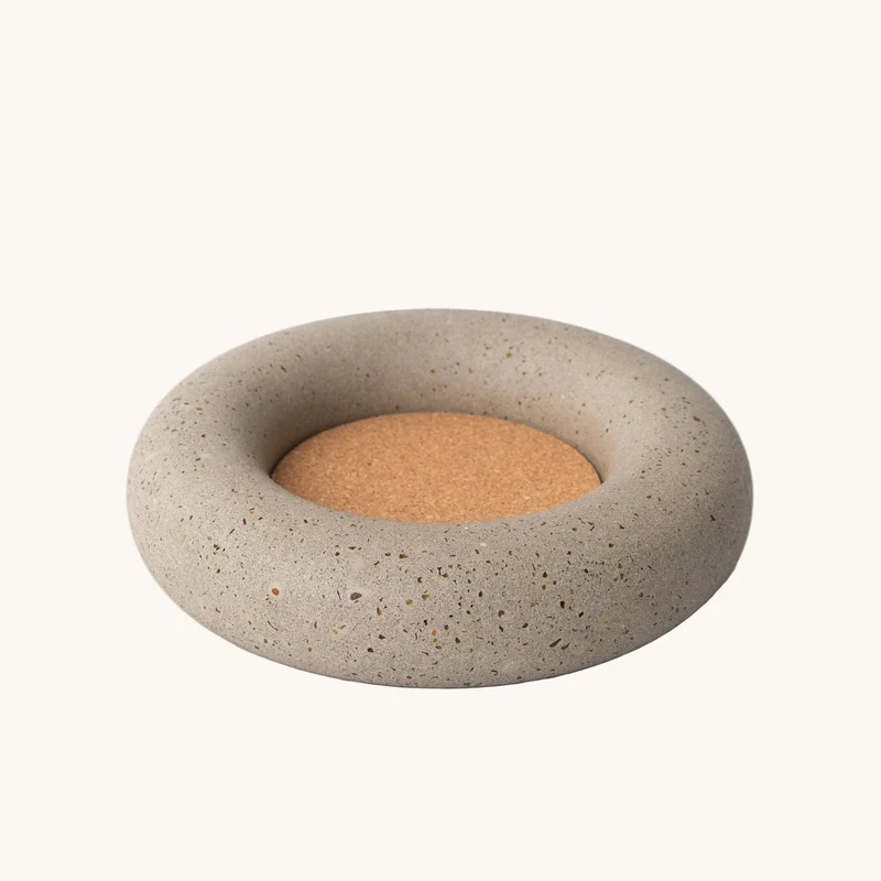 Orbit Wine Coaster Cream