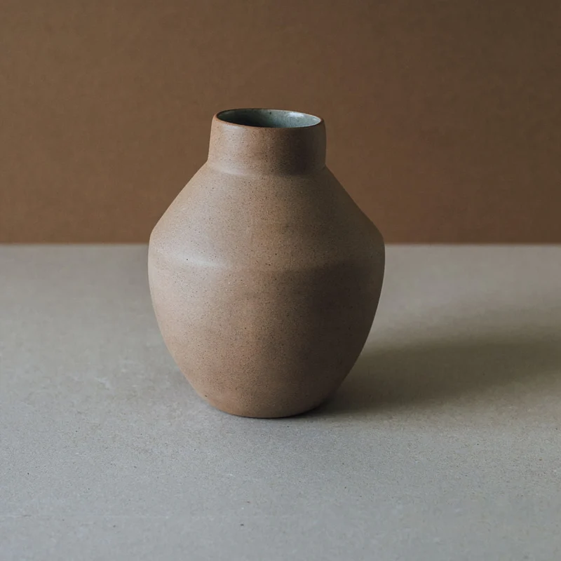Strata Clay Vase