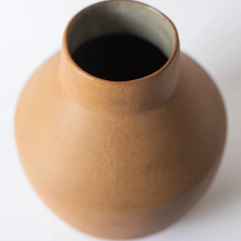 Strata Clay Vase