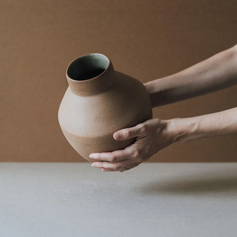 Strata Clay Vase
