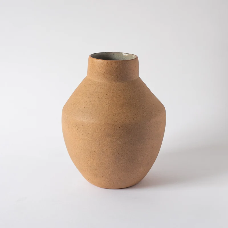 Strata Clay Vase