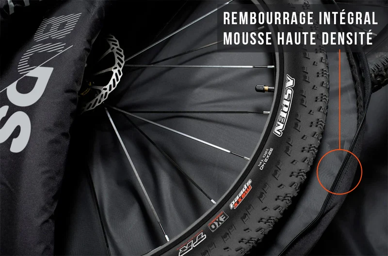 HOUSSE DE ROUE VÉLO 32"