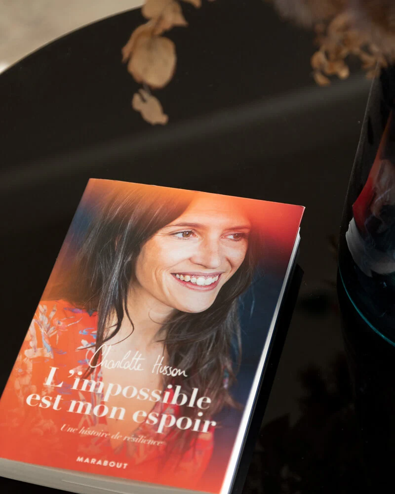Livre « L'impossible est mon espoir »