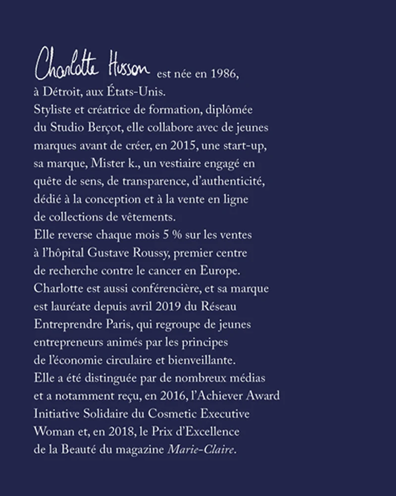 Livre « L'impossible est mon espoir »