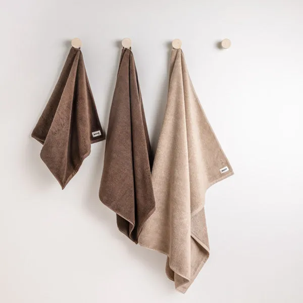 Serviette de bain • Cacao