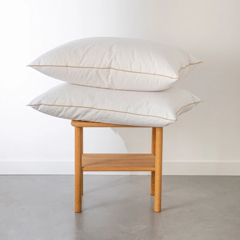 Oreiller 100% naturel • Plumes & Duvet