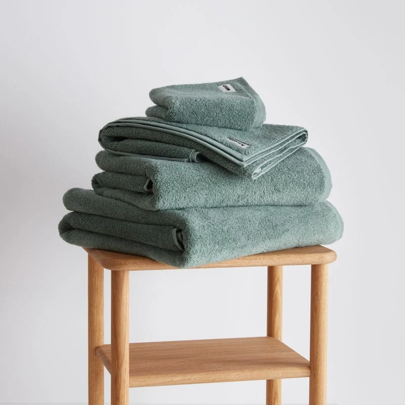 Serviette de bain • Vert Bouteille