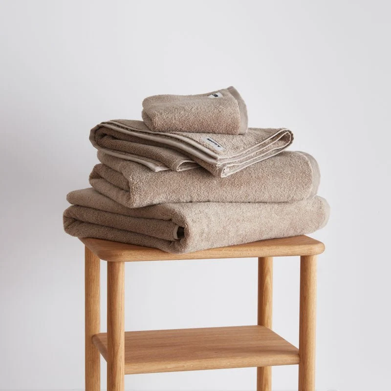 Serviette de bain • Beige Argile