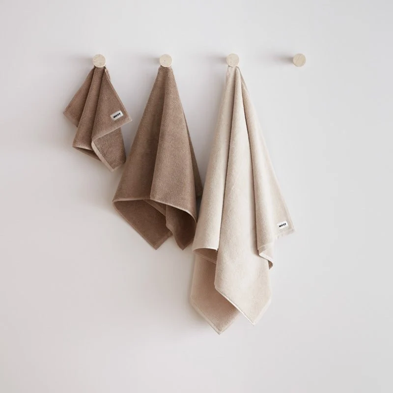 Serviette de bain • Beige Argile