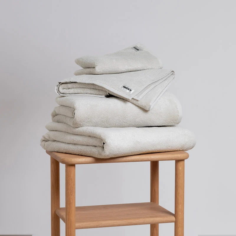 Serviette de bain • Gris Galet