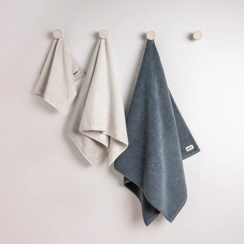 Serviette de bain • Gris Galet