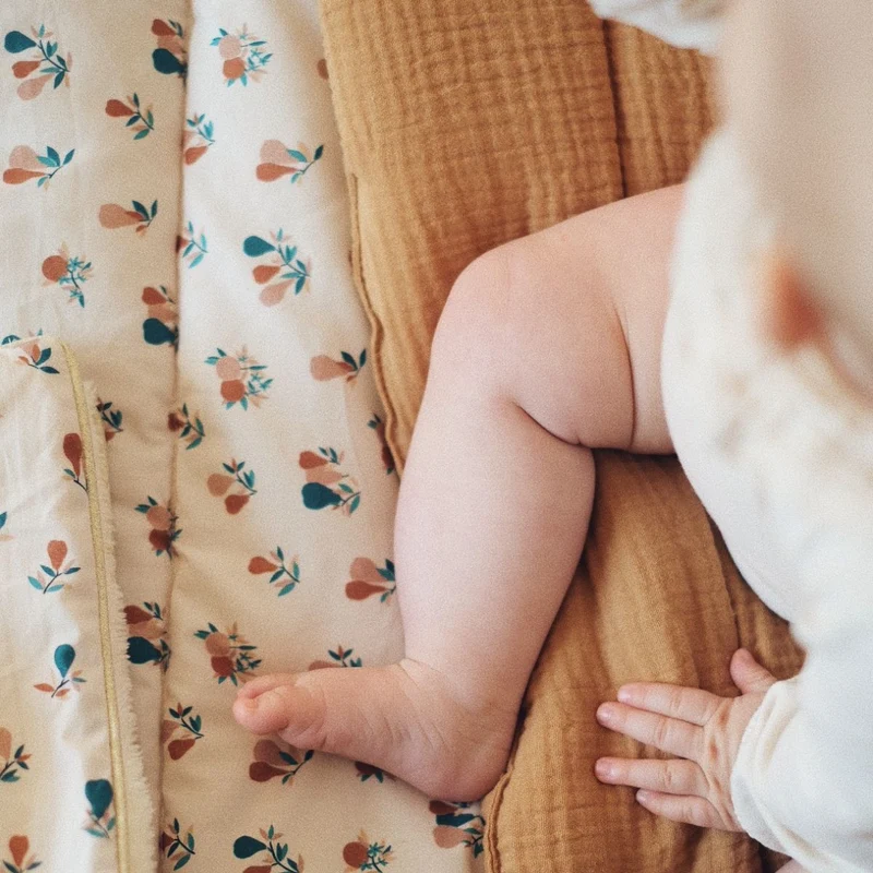 Première couette coton bio POIRES