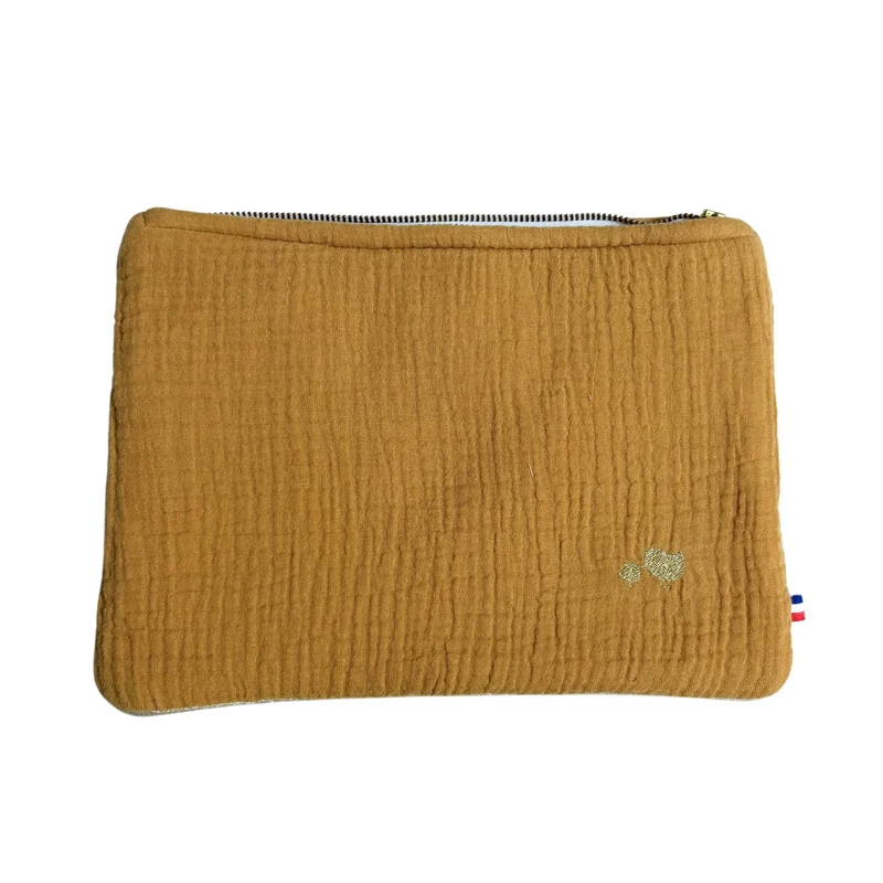 Pochette femme CAMEL - Imparfaits