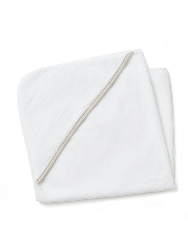 Cape de bain BLANC