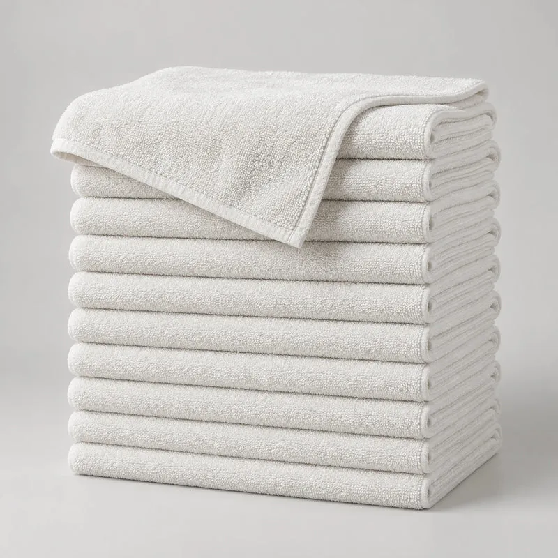 Lot de 12 Tapis de Bain 850g/m² - Gamme Seconde vie