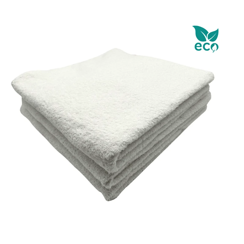 Lot de 12 Draps de Bain 600g/m² - Gamme Seconde vie