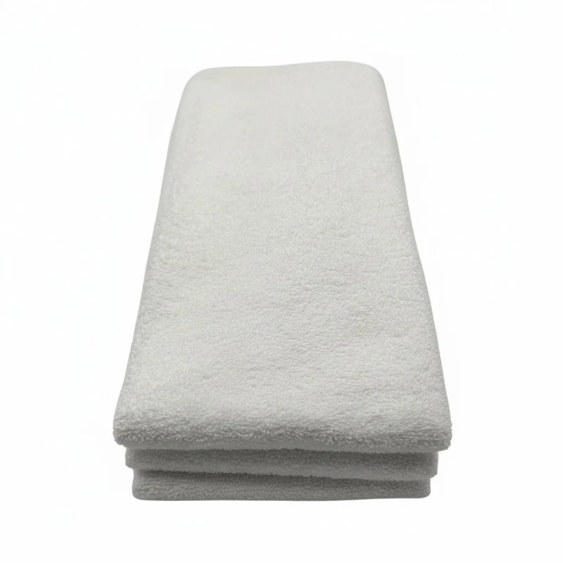 Lot de 12 Serviettes de toilette 650g/m² - Gamme Seconde Vie