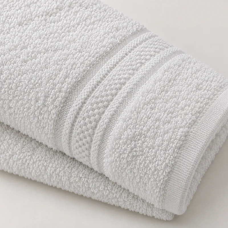 Drap de bain hôtel en coton 500 g/m²