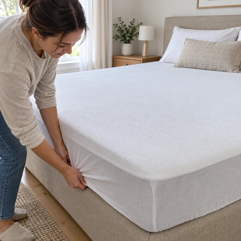 Alèse protège-matelas imperméable