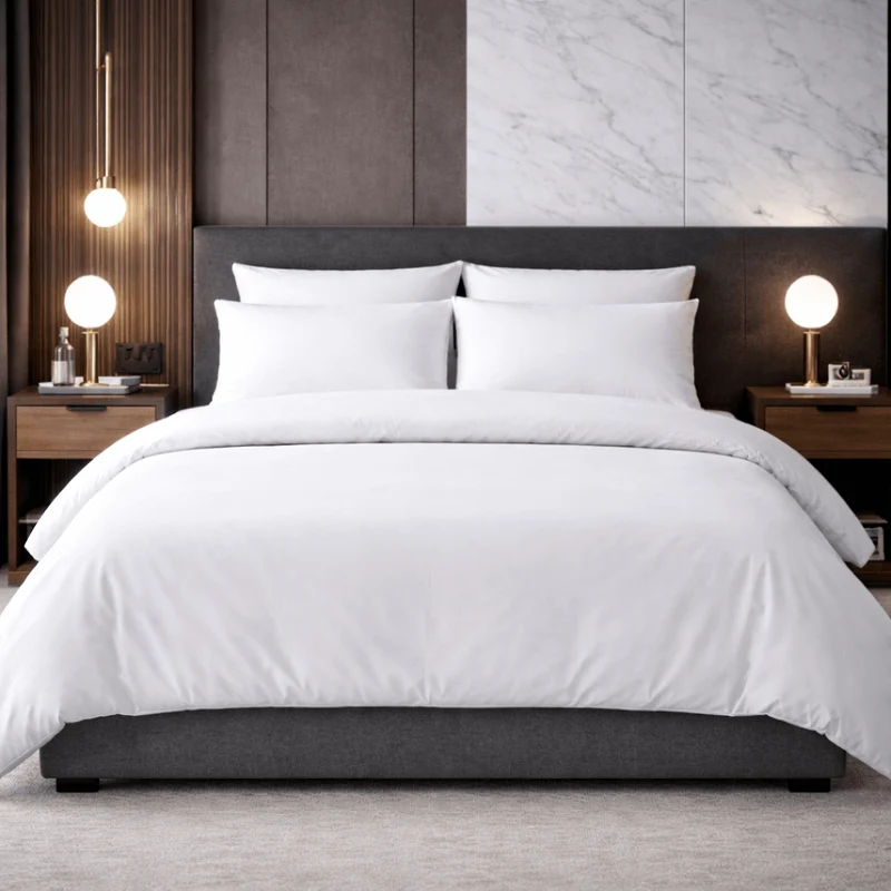 Lot de 12 Housses de Couette Unies - Gamme Seconde Vie