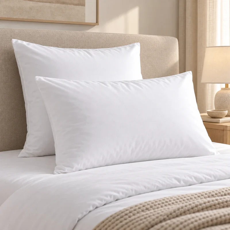 Taie d’Oreiller Hôtel 180 TC - Gamme Essentiel