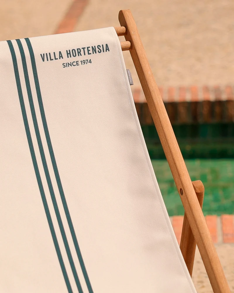 Toile de transat personnalisée Riviera