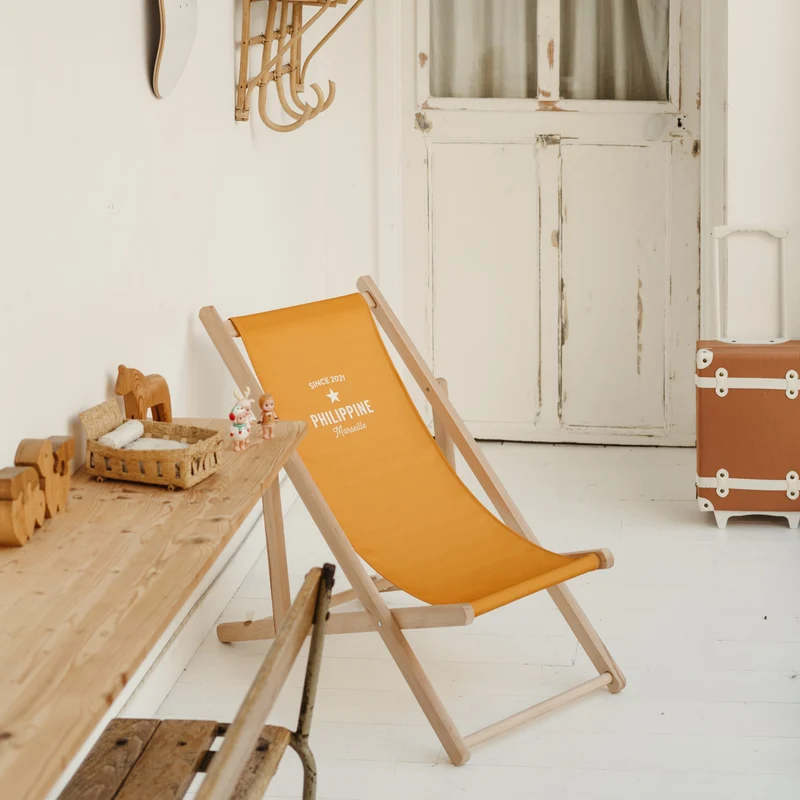 Transat enfant personnalisable Trendy