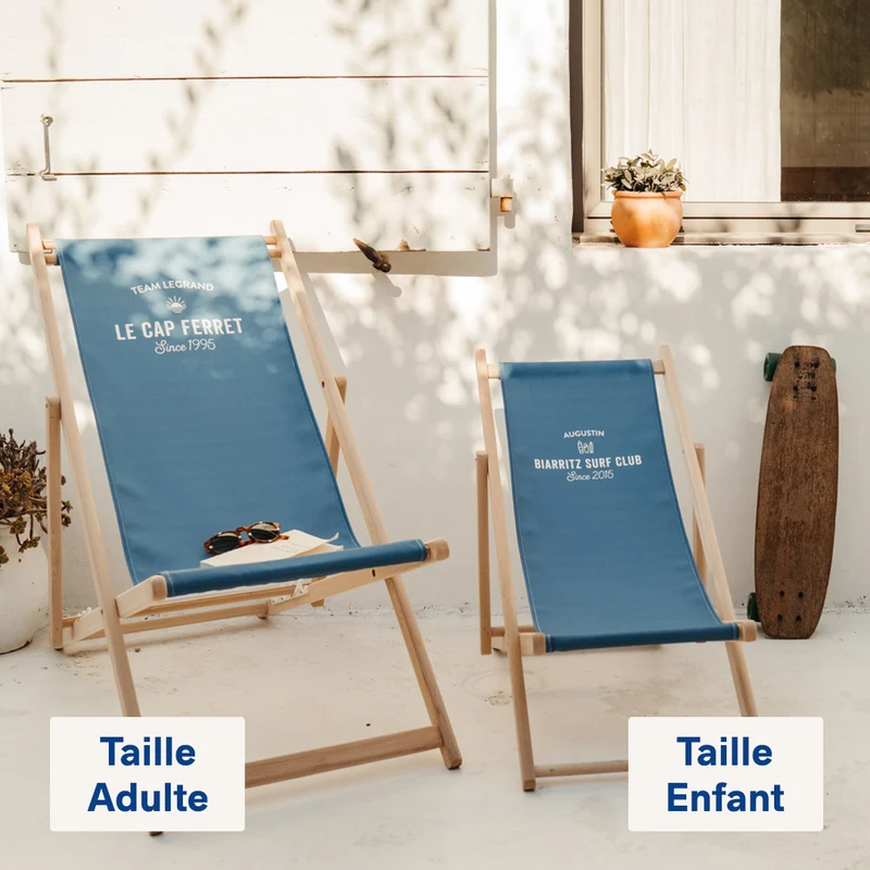 Transat enfant personnalisable Trendy