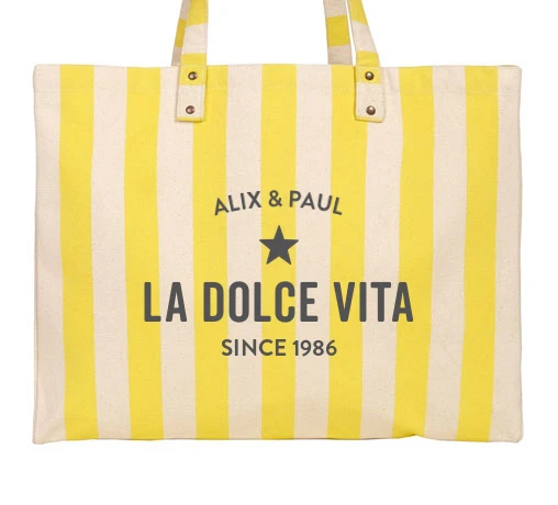 Sac Cabas Personnalisable Capri