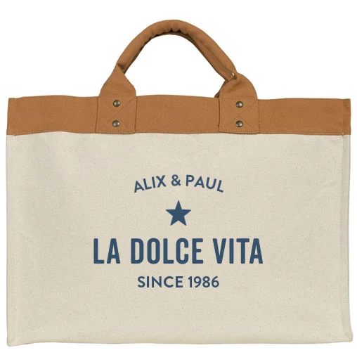 Sac Cabas Personnalisable Allure