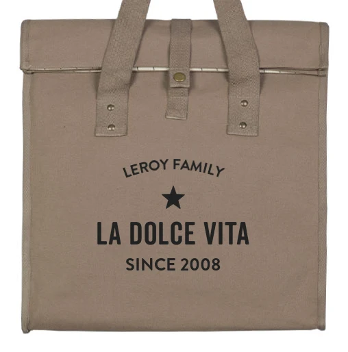 Sac Isotherme Personnalisable Trendy