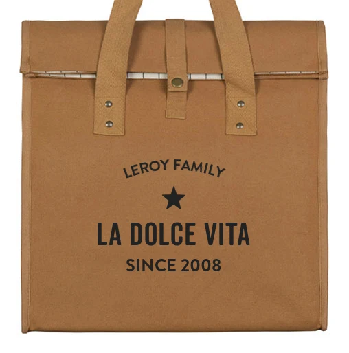 Sac Isotherme Personnalisable Trendy