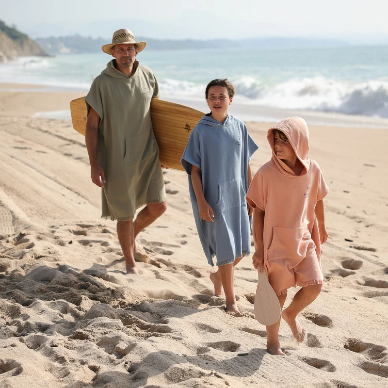 Poncho personnalisé Hossegor