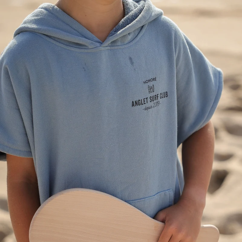 Poncho personnalisé Hossegor