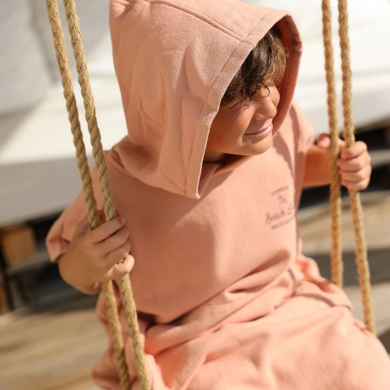 Poncho personnalisé Hossegor