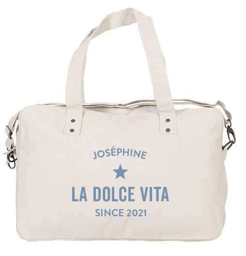 Sac à Langer Personnalisable Trendy