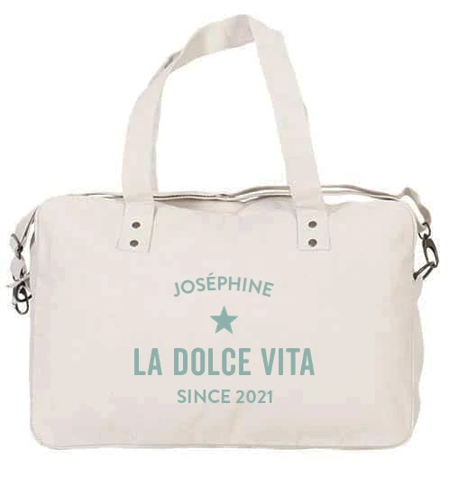 Sac à Langer Personnalisable Trendy