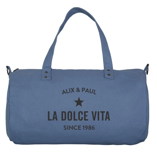 Sac Polochon Personnalisable Trendy